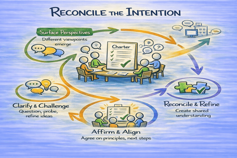 Reconcile the Intention